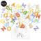Le Toy Van Lettres dans un sac en toile