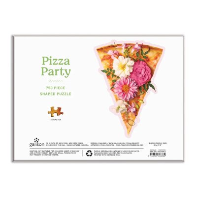 Puzzle Galison Pizza Party 750 elementów