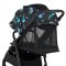 PETITE&MARS Kočárek sportovní Royal3 Black Limited100 Jellyfish