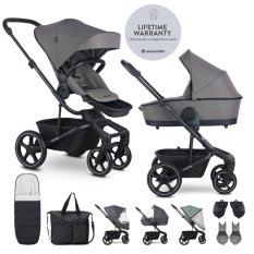EASYWALKER Kombi-Kinderwagen Harvey⁵ Pebble Grey XXL RWS