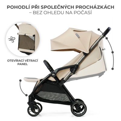 KINDERKRAFT Sportwagen Apino Duno beige