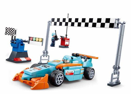 Sluban Racing Team M38-B0762 Formel liten