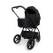 MUUVO Kombikinderwagen Muuvo One 2v1 Negro