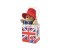 Tęczowy Pluszowy Paddington w torbie prezentowej