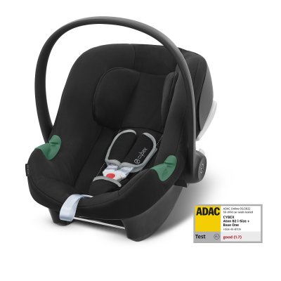 EASYWALKER Kombikinderwagen Jimmey Explore Pearl Taupe AIR + CYBEX Aton B2 i-Size + Base