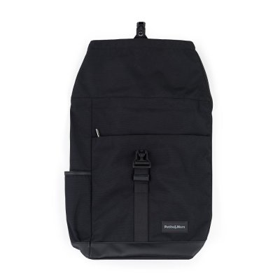 PETITE&MARS Batoh přebalovací na kočárek Jackob Absolute Black