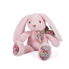 Doudou Histoire d'Ours Plush Animals 20 cm 1 pc pink rabbit