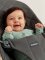 BABYBJÖRN Babywippe Bliss Woven, Anthrazit