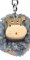 2Kids Toys Drewniany breloczek pompon Hipopotam