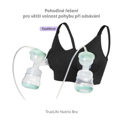 TRUELIFE Breast milk pump Nutrio BP Electric Double