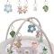KINDERKRAFT Speelkleed met speelboog Cozyplay Lichtgrijs
