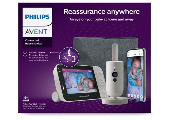 Philips AVENT Babyphone Video Smart SCD953/26