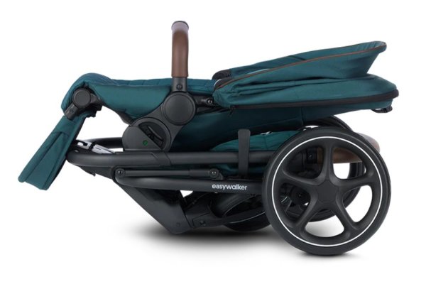 EASYWALKER Carrinho de Bebé Combinado Harvey⁵ Premium Jade Green XXL RWS