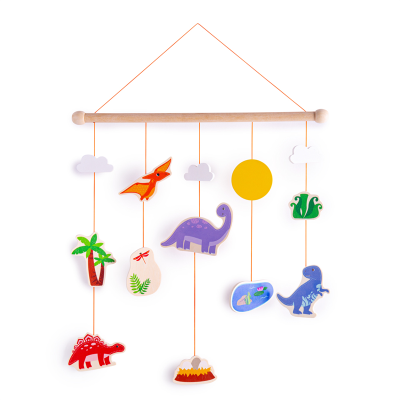 Tidlo Decorazione murale da appendere - Dinosauro