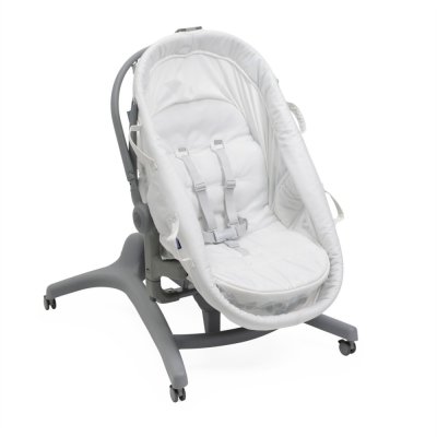 CHICCO Spjälsäng/säng/stol Chicco Baby Hug Pro - White Cream
