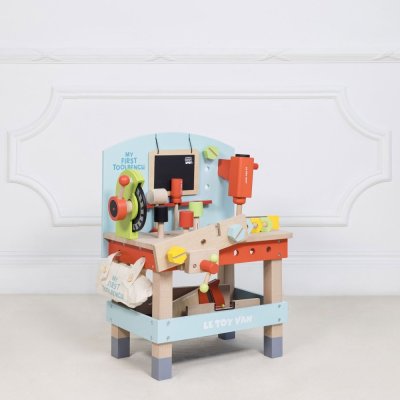 Le Toy Van Meine erste Werkbank mit Werkzeug