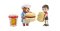 Rainbow Paddington et l'aventure dans la cuisine