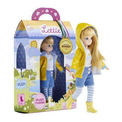 Lalka Lottie Błotne Kałuże