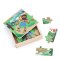 Vilac Holzpuzzle Däumling 4 in 1