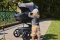 EASYWALKER SET Kinderwagen 4-in-1 Harvey⁵ Premium Pearl Taupe XXL RWS + CYBEX Aton B2 i-Size