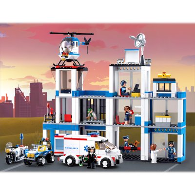 Sluban Police M38-B0660 Prison Escape