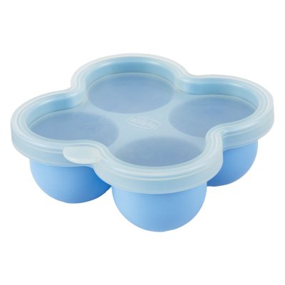 CHICCO Multifunctional food storage container - 4 servings 60ml