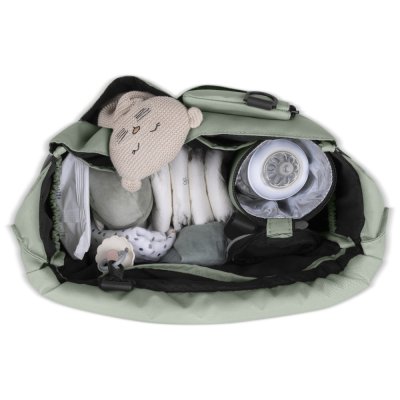 ABC DESIGN Wickeltasche Urban pine 2025