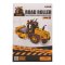 RoboTime 3D houten mechanische modelbouwset Wegenwals