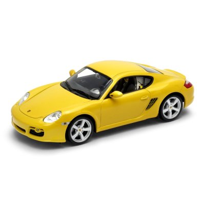 Welly Porsche Cayman S 1:24 gul