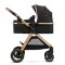 KINDERKRAFT Kombikinderwagen 3in1 Esme Pure Black