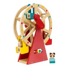 Petit Collage Holz Riesenrad