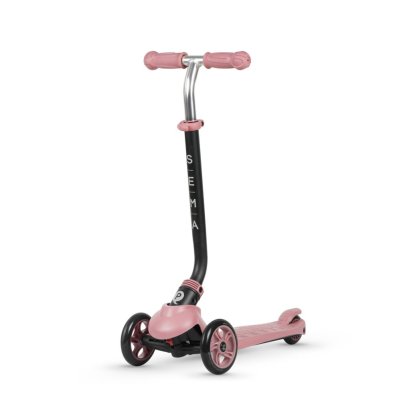 QPLAY Hulajnoga/jezdzik Sema 5w1 Pink, wiek 1-6 lat, do 50 kg