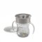 CHICCO Cană 360 Perfect X cu mânere gri, 12m+