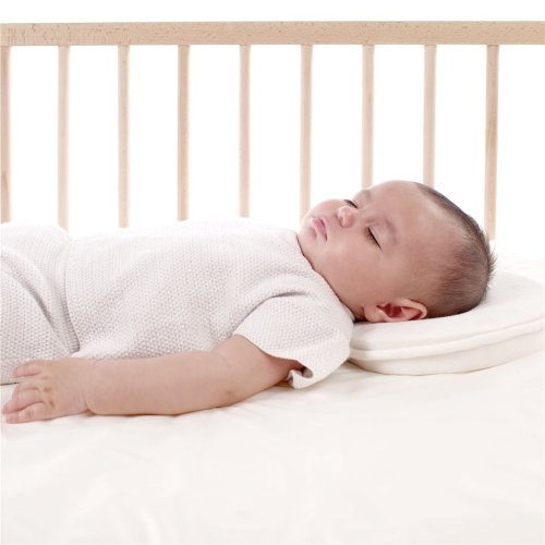 JANÉ Ergonomic stabilizing pillow for newborns 2in1 0m+