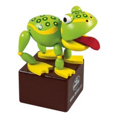 Detoa Gniotka Figurka Żaba