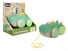 CHICCO Dragleksak Crocodile Eco+ 12m+