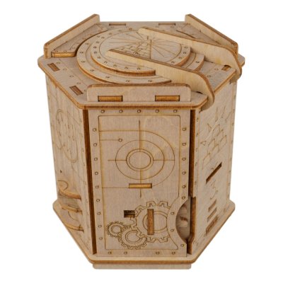 EscapeWelt Puzzle di legno Fort Knox