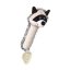 BABYONO Παιχνίδι σφυρίσματος με οδοντοφυΐα Rocky raccoon 25x11 cm