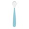 CHICCO Silikonlöffel 2 Stk. blau 6m+