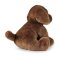 Rappa Chien en peluche labrador assis 26 cm ECO-FRIENDLY