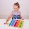 Bigjigs Toys Pladenj Lesene številke