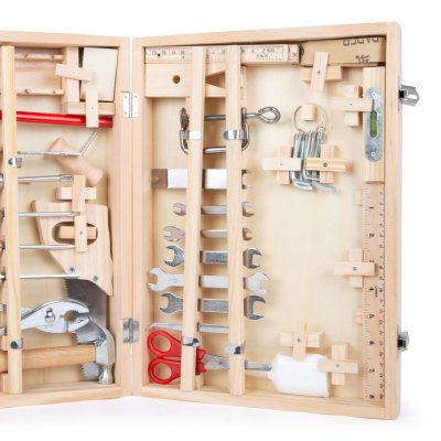 small foot Werkzeugkoffer aus Holz Deluxe
