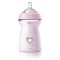 CHICCO Babyflasche Antikolik Natural Feeling 330 ml Mädchen 6m+