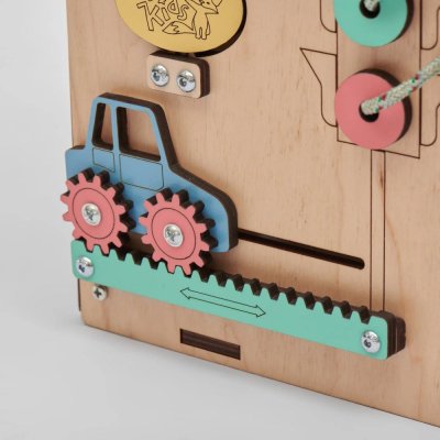 BusyKids Activity board Häuschen Mini