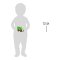 small foot Houten Tractor Groen
