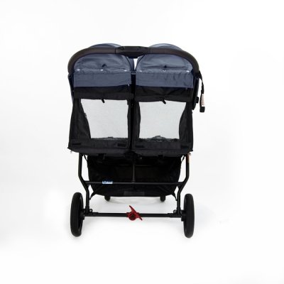 VALCO BABY Cărucior dublu Slim Twin Glacier