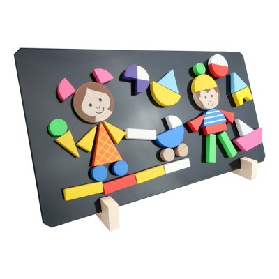 Detoa Puzzle magnetico Bambini