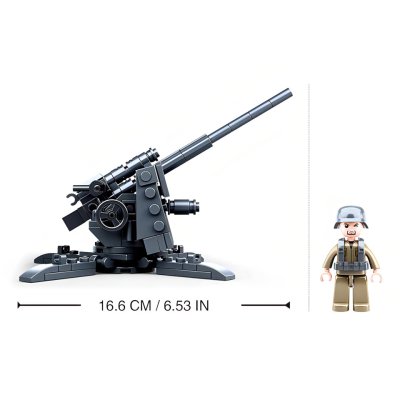 Sluban Army WW2 M38-B0852 Działo przeciwlotnicze