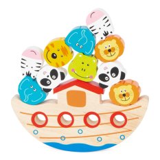 small foot Wooden Skill Game Balancing Ark