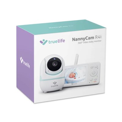 TRUELIFE Digitale Video-Babyphone NannyCam R4i